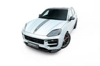 Splitter delantero para Porsche Cayenne SUV / Coupe Mk3 Facelift