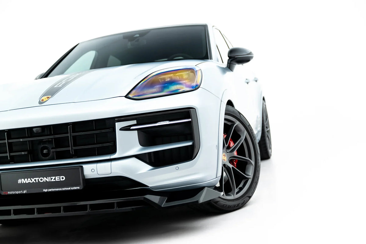 Splitter delantero para Porsche Cayenne SUV / Coupe Mk3 Facelift