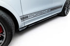 Difusores de taloneras para Porsche Cayenne GTS / Turbo Sport Pack / Turbo E-Hybrid GT Pack Coupe Mk3 Facelift