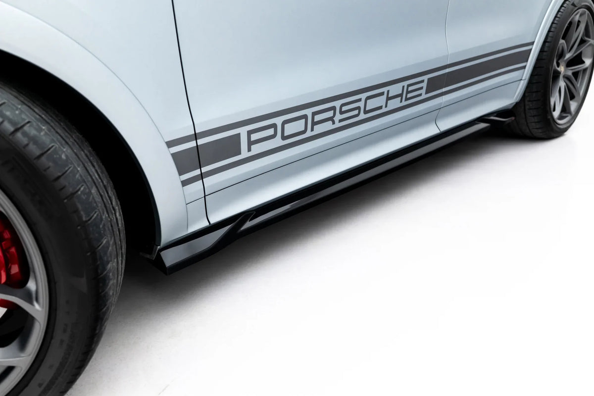 Difusores de taloneras para Porsche Cayenne GTS / Turbo Sport Pack / Turbo E-Hybrid GT Pack Coupe Mk3 Facelift
