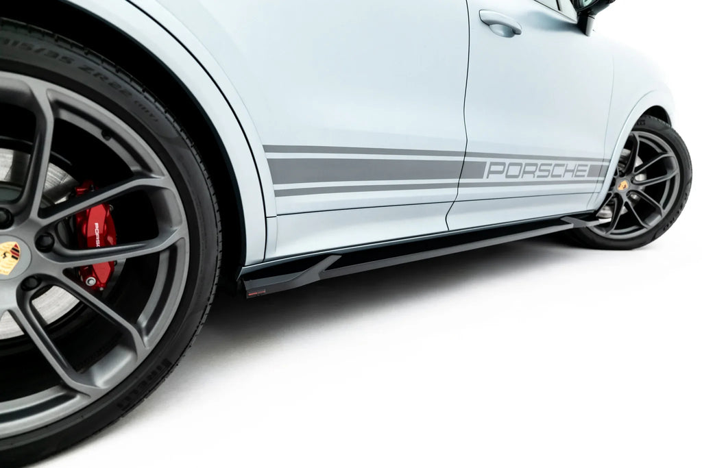 Difusores de taloneras para Porsche Cayenne GTS / Turbo Sport Pack / Turbo E-Hybrid GT Pack Coupe Mk3 Facelift