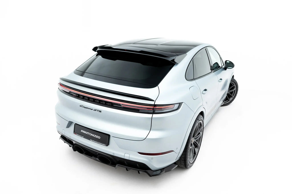 Extensión de alerón para Porsche Cayenne GTS / Turbo Sport Pack / Turbo E-Hybrid GT Pack Coupe Mk3 Facelift