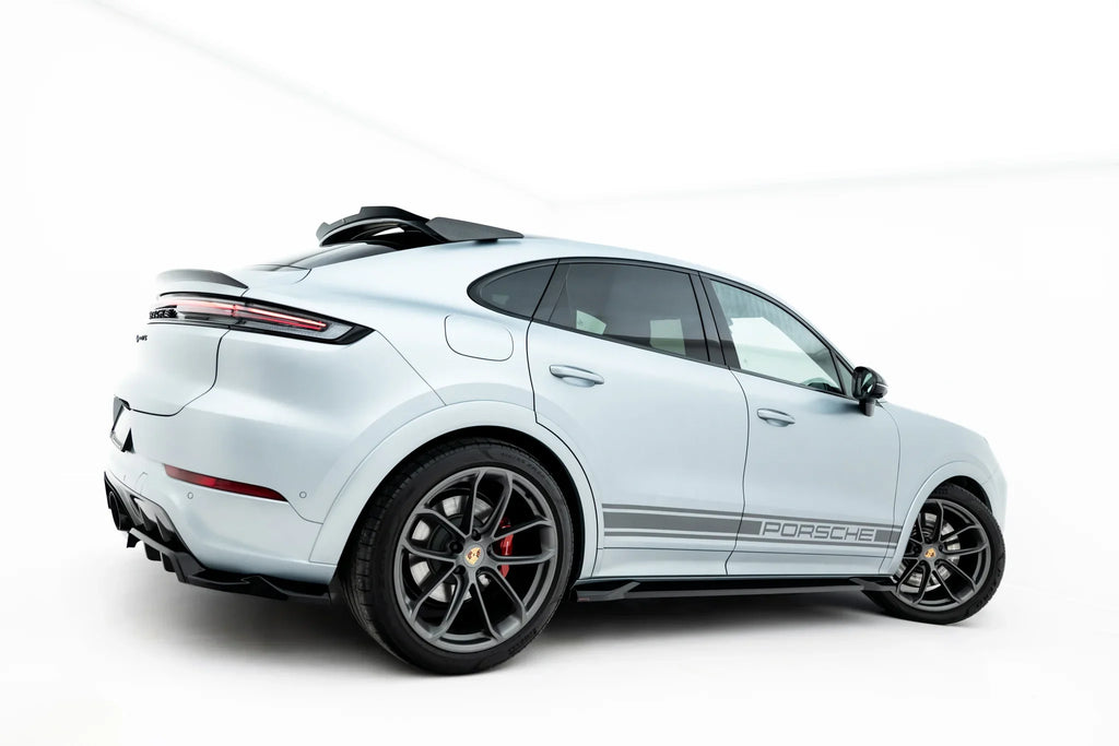 Difusores de taloneras para Porsche Cayenne GTS / Turbo Sport Pack / Turbo E-Hybrid GT Pack Coupe Mk3 Facelift