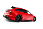 Kit de splitters de fibra de carbono prepreg para Audi RS6 C8 / C8 Facelift