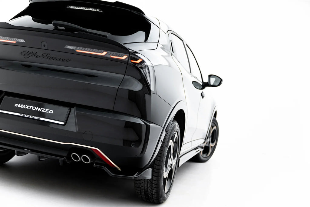 Splitter trasero (con barras verticales) para Alfa Romeo Junior Mk1