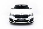 Splitter delantero V.1 para BMW 5 M-Pack / M550i / M550d Sedan / Touring G30 / G31 Facelift