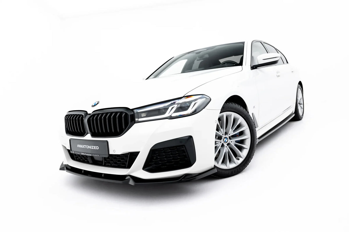 Splitter delantero V.1 para BMW 5 M-Pack / M550i / M550d Sedan / Touring G30 / G31 Facelift