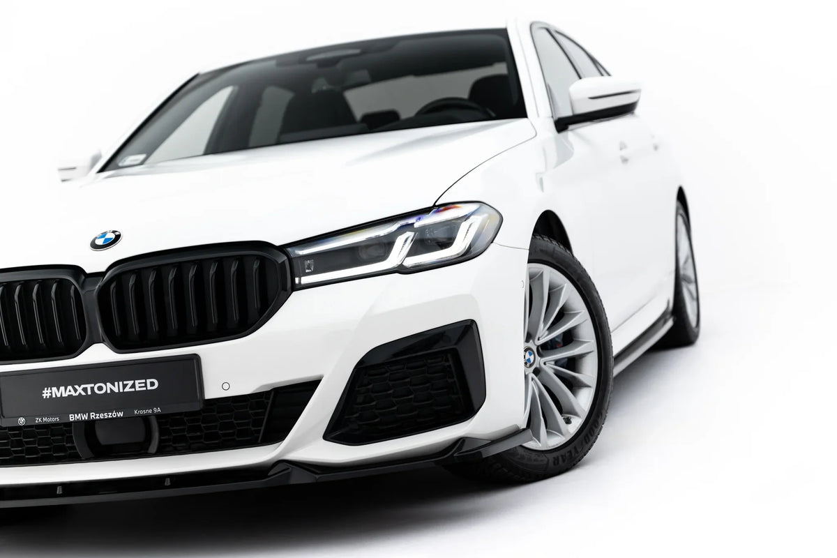 Splitter delantero V.1 para BMW 5 M-Pack / M550i / M550d Sedan / Touring G30 / G31 Facelift
