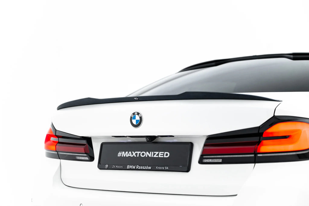 Extensión de alerón V.3 para BMW 5 Standard / M-Pack / M550 Sedan G30 / G30 Facelift