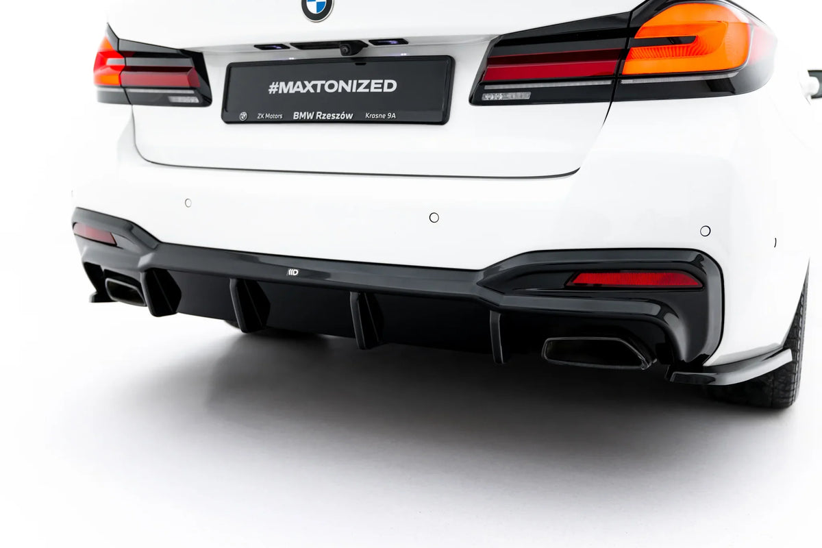 Difusor trasero para BMW 5 M-Pack Sedan / Touring G30 / G31 / G30 Facelift / G31 Facelift