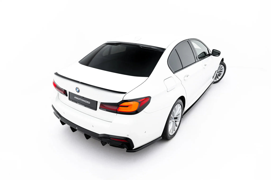 Extensión de alerón V.3 para BMW 5 Standard / M-Pack / M550 Sedan G30 / G30 Facelift
