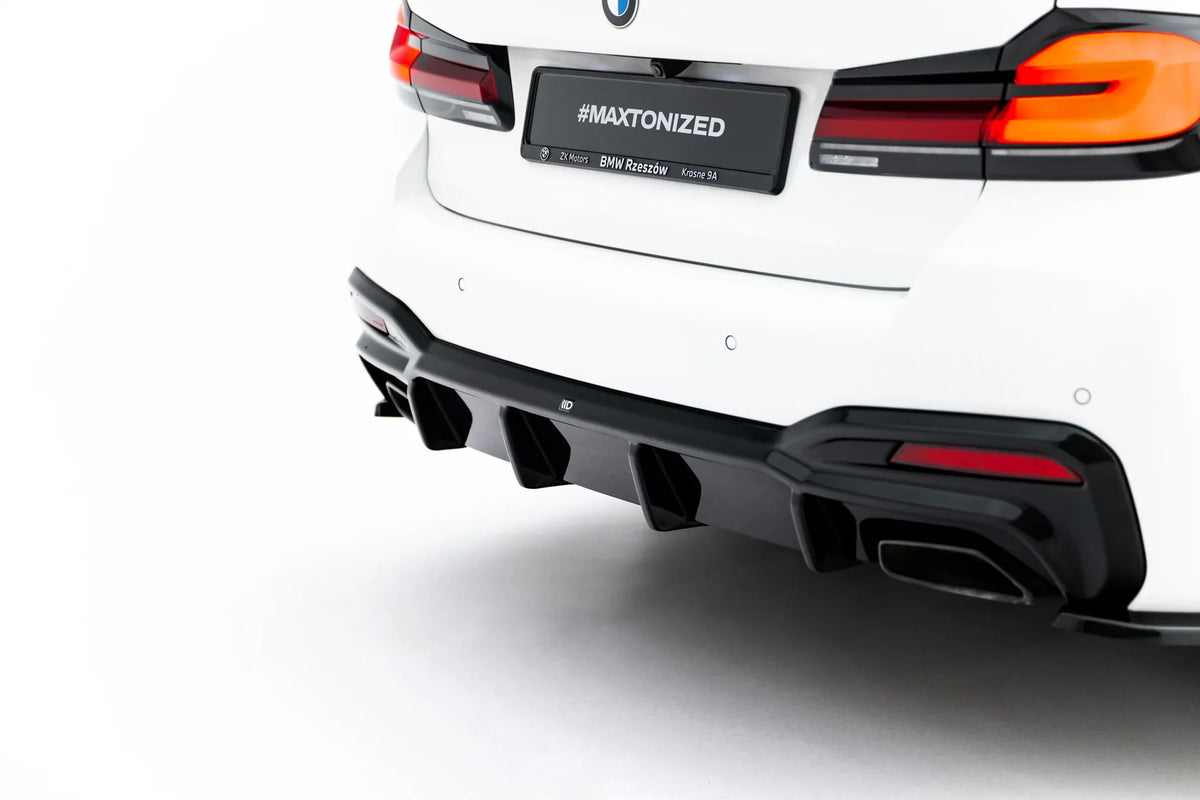 Difusor trasero para BMW 5 M-Pack Sedan / Touring G30 / G31 / G30 Facelift / G31 Facelift