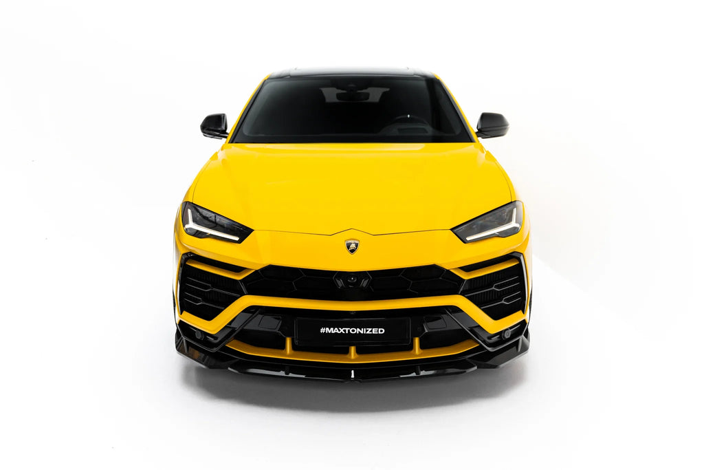 Splitter delantero de fibra de carbono prepreg para Lamborghini Urus Mk 1