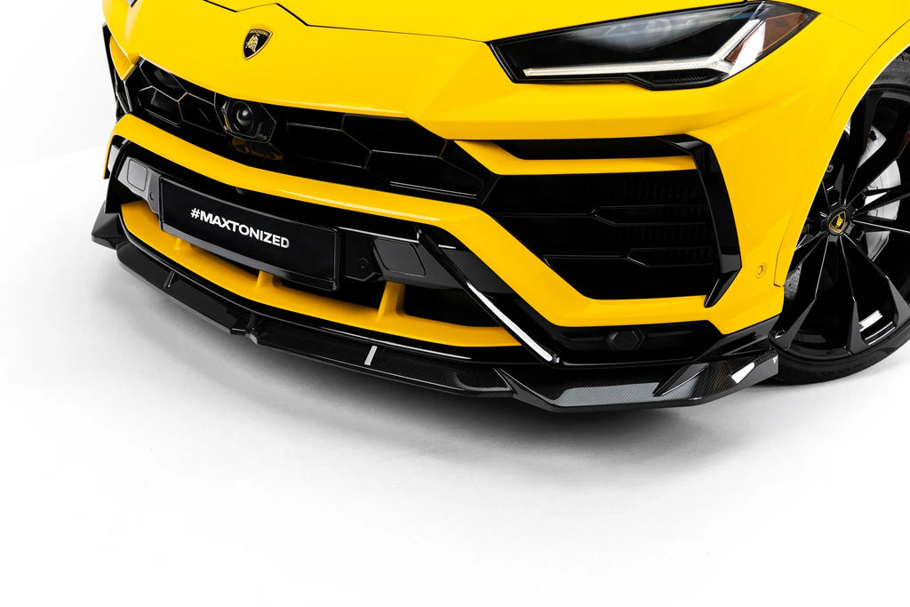 Splitter delantero de fibra de carbono prepreg para Lamborghini Urus Mk 1