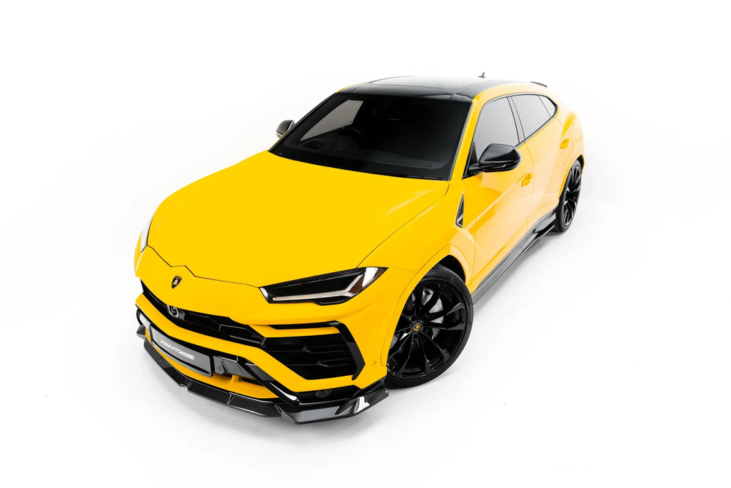 Splitter delantero de fibra de carbono prepreg para Lamborghini Urus Mk 1