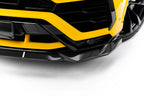 Splitter delantero de fibra de carbono prepreg para Lamborghini Urus Mk 1