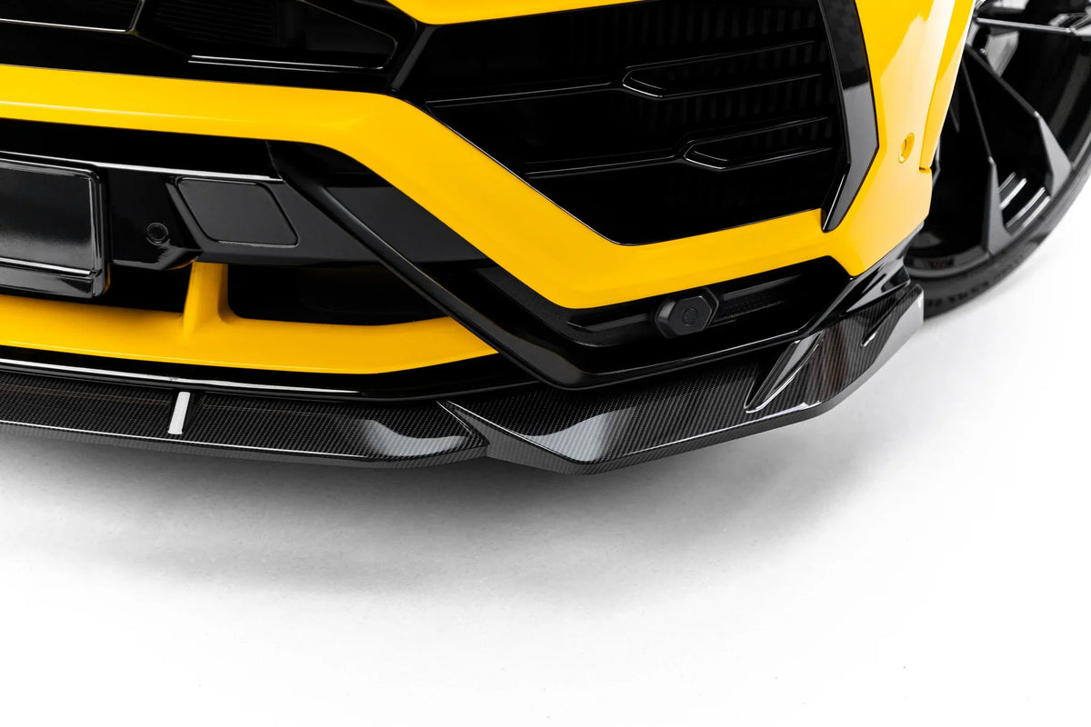 Splitter delantero de fibra de carbono prepreg para Lamborghini Urus Mk 1