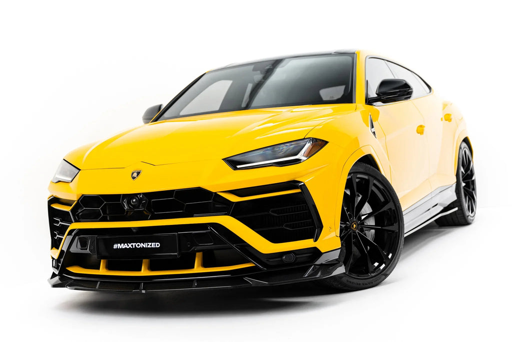 Splitter delantero de fibra de carbono prepreg para Lamborghini Urus Mk 1
