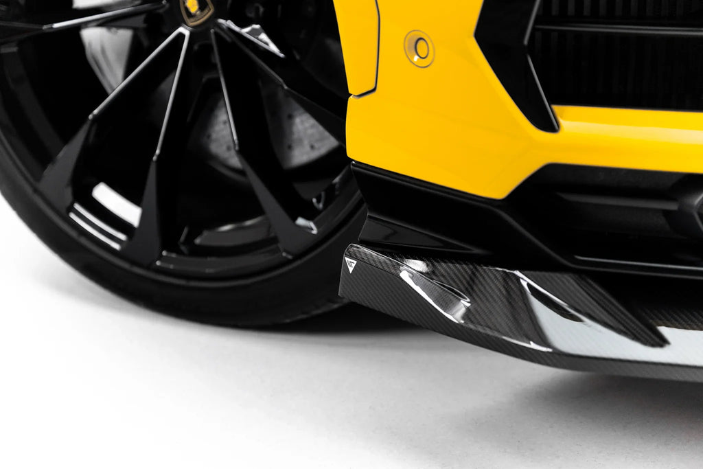 Splitter delantero de fibra de carbono prepreg para Lamborghini Urus Mk 1