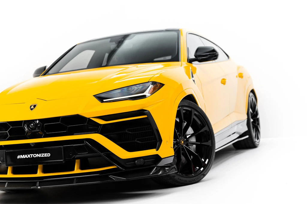 Splitter delantero de fibra de carbono prepreg para Lamborghini Urus Mk 1