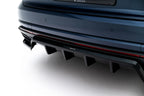 Splitter trasero (con barras verticales) para Volkswagen Touareg Elegance Mk3 Facelift