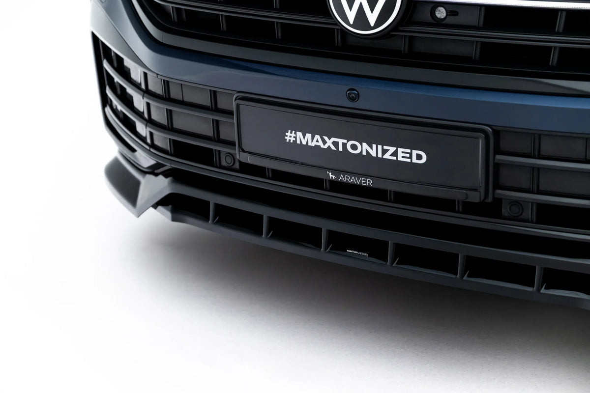 Splitter delantero para Volkswagen Touareg Elegance Mk3 Facelift