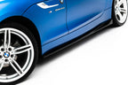 Difusores de taloneras para BMW Z4 M-Pack E89 Facelift
