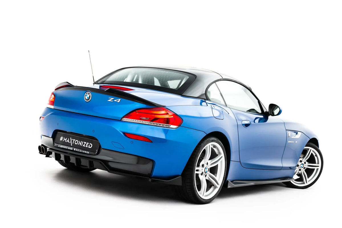 Extensión de alerón 3D para BMW Z4 M-Pack E89