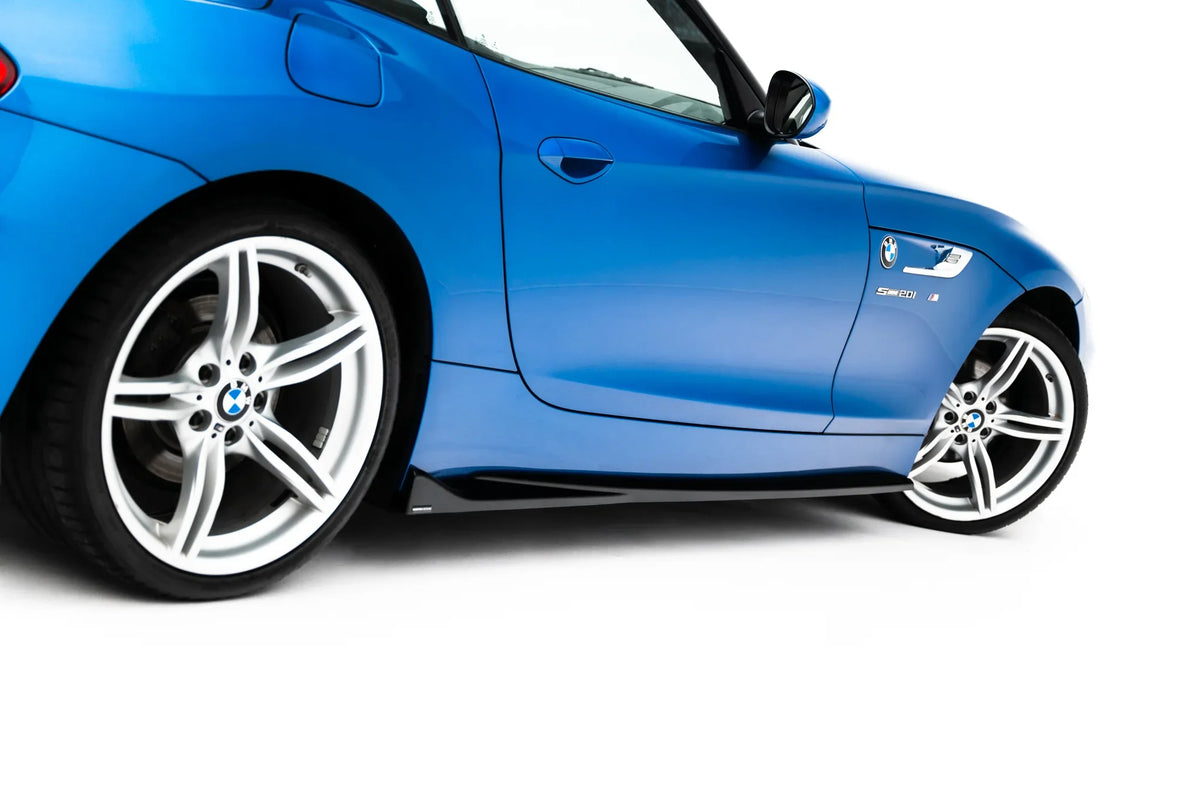 Difusores de taloneras para BMW Z4 M-Pack E89 Facelift