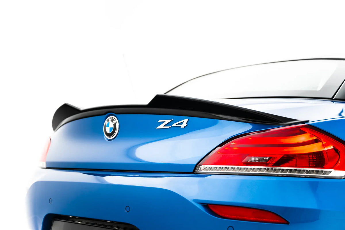 Extensión de alerón 3D para BMW Z4 M-Pack E89