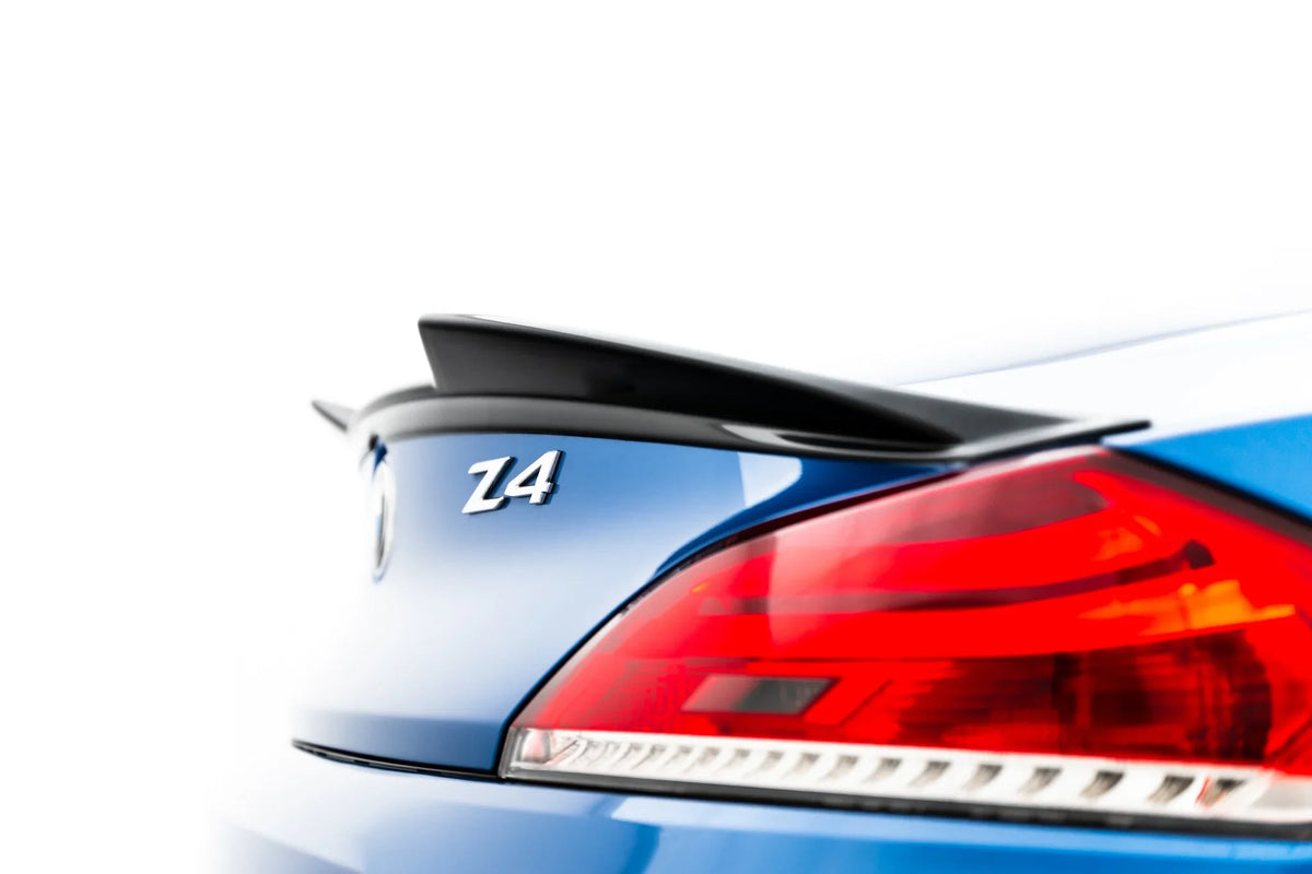 Extensión de alerón 3D para BMW Z4 M-Pack E89