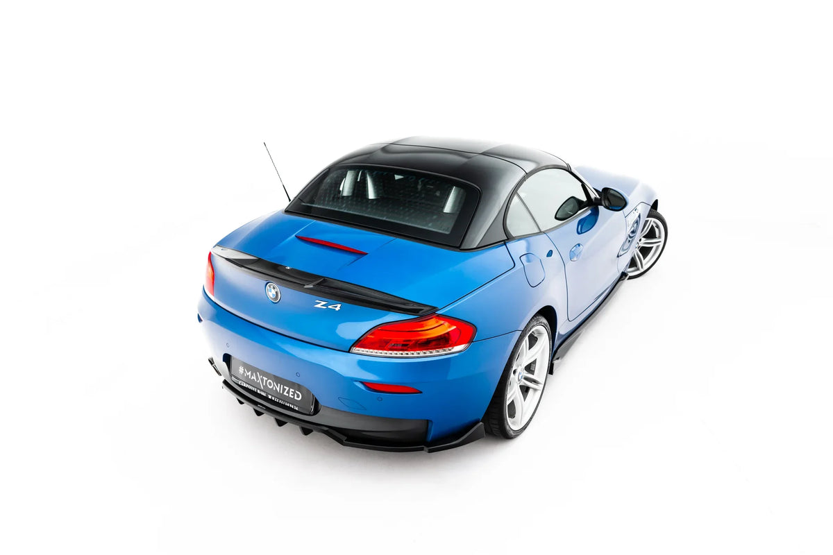 Extensión de alerón 3D para BMW Z4 M-Pack E89