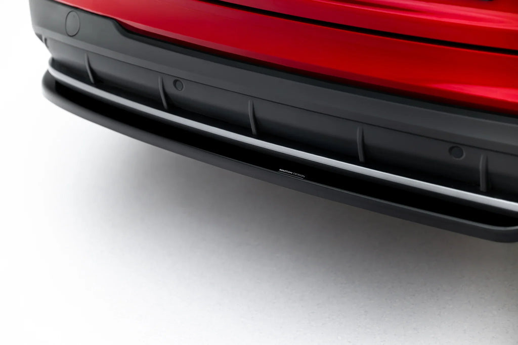 Splitters laterales traseros V.2 + flaps para Hyundai I30 N-Line Wagon Mk3 Facelift