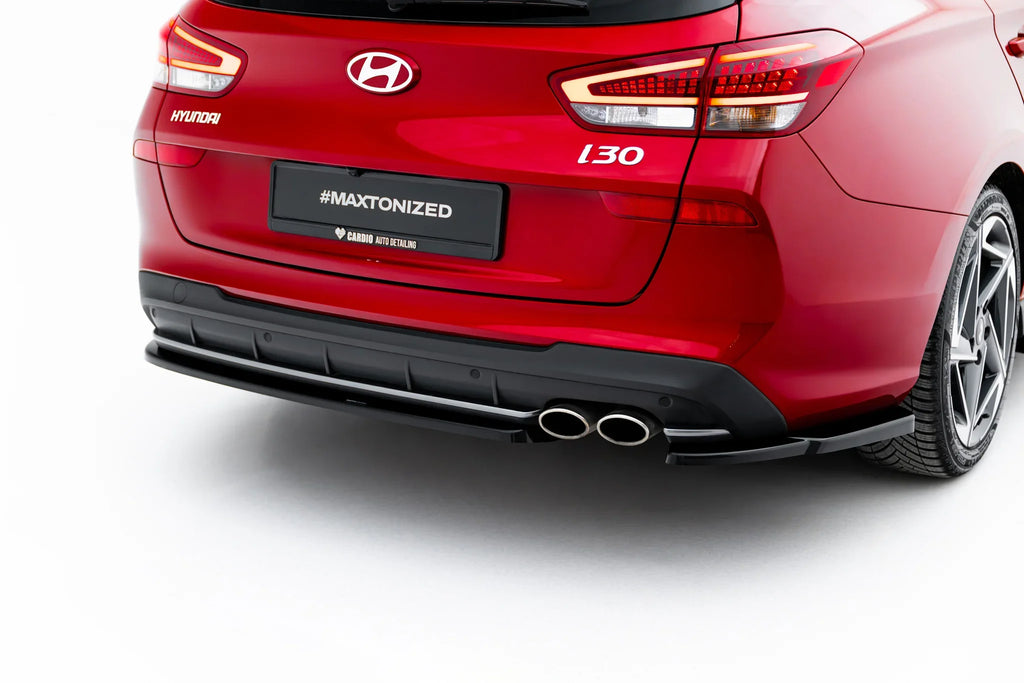 Splitters laterales traseros V.1 para Hyundai I30 N-Line Wagon Mk3 Facelift