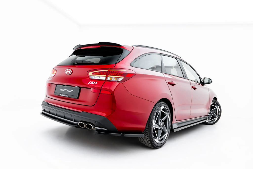 Splitters laterales traseros V.1 para Hyundai I30 N-Line Wagon Mk3 Facelift