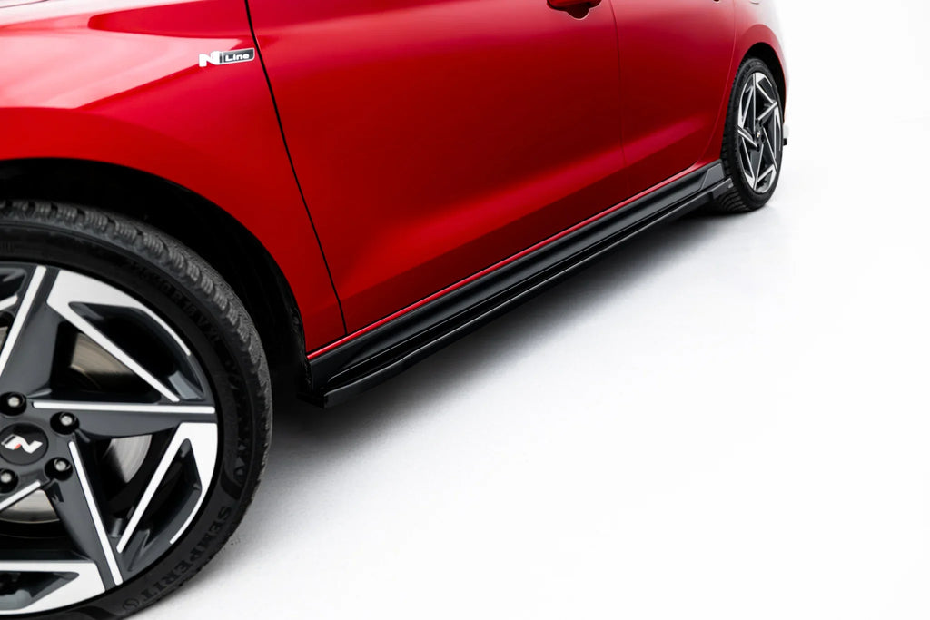 Difusores de taloneras V.1 para Hyundai I30 N / N-Line Wagon Mk3 Facelift
