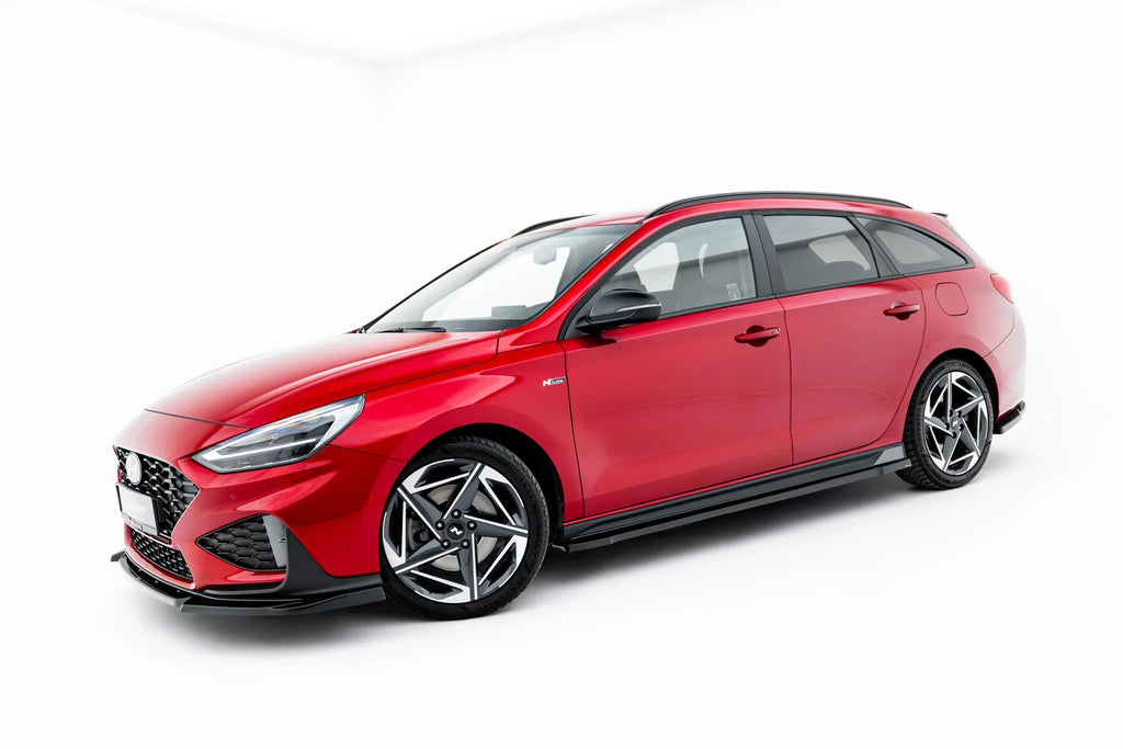 Difusores de taloneras V.1 para Hyundai I30 N / N-Line Wagon Mk3 Facelift