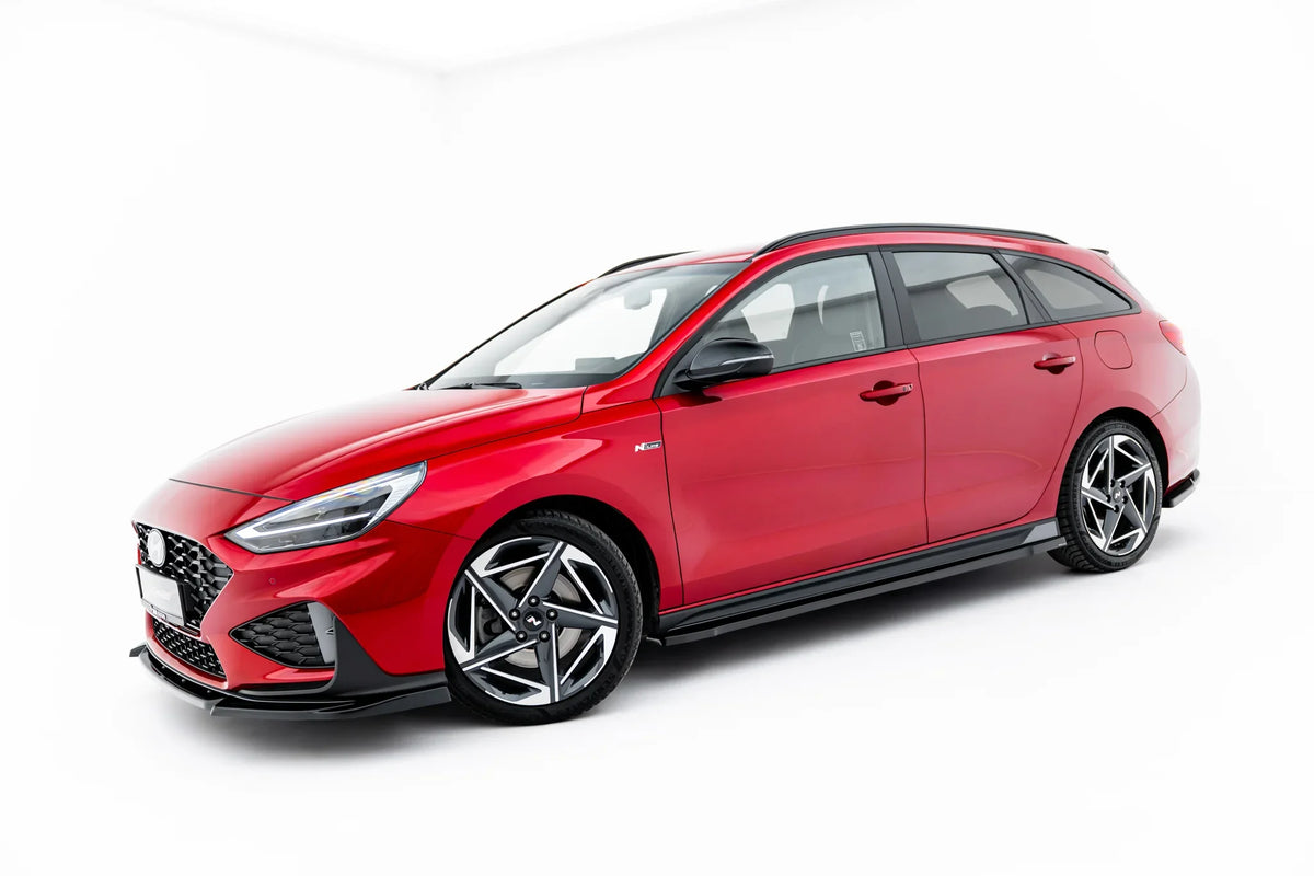 Difusores de taloneras V.1 para Hyundai I30 N / N-Line Wagon Mk3 Facelift