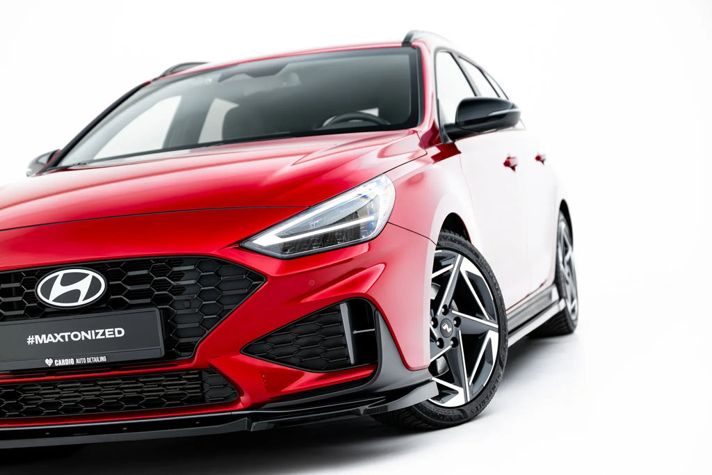 Splitter delantero V.2 para Hyundai I30 N-Line Wagon Mk3 Facelift