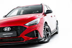 Splitter delantero V.2 para Hyundai I30 N-Line Wagon Mk3 Facelift