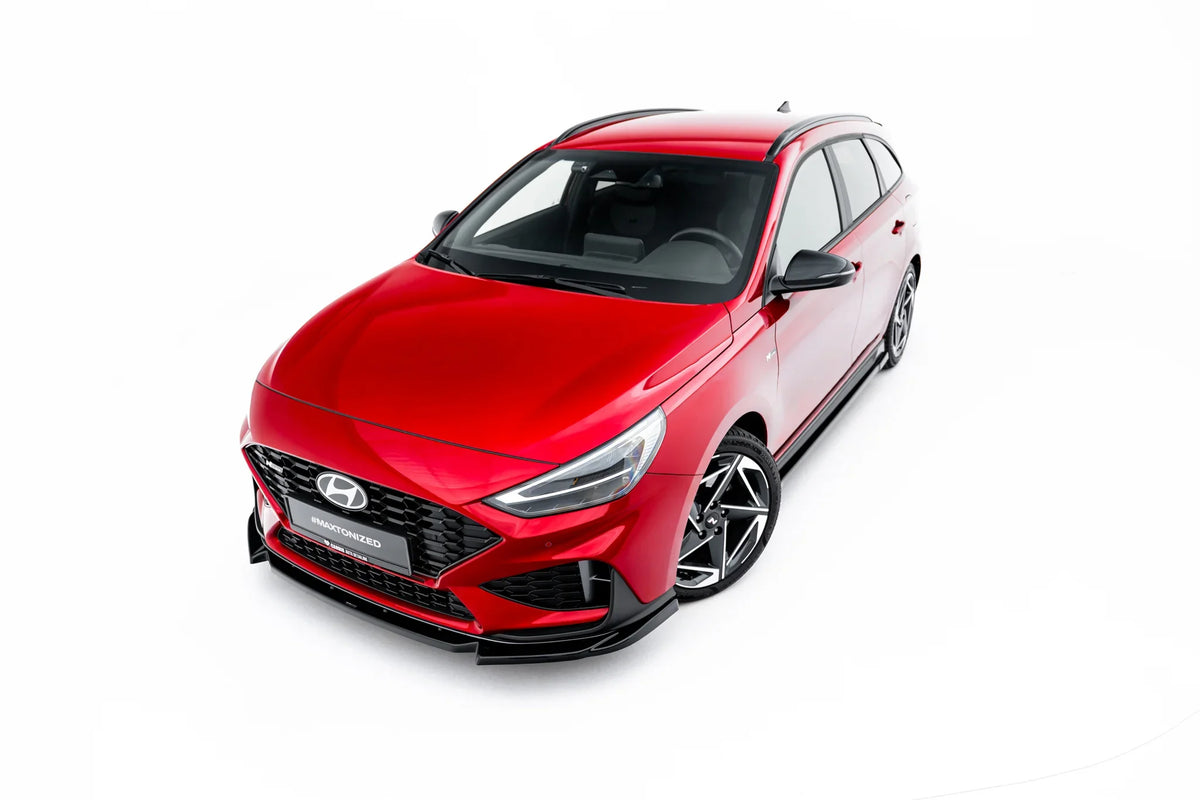 Splitter delantero V.2 para Hyundai I30 N-Line Wagon Mk3 Facelift