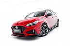 Splitter delantero V.2 para Hyundai I30 N-Line Wagon Mk3 Facelift