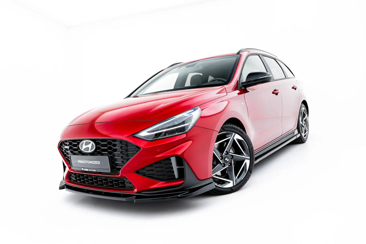 Splitter delantero V.2 para Hyundai I30 N-Line Wagon Mk3 Facelift
