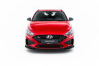 Splitter delantero V.2 para Hyundai I30 N-Line Wagon Mk3 Facelift