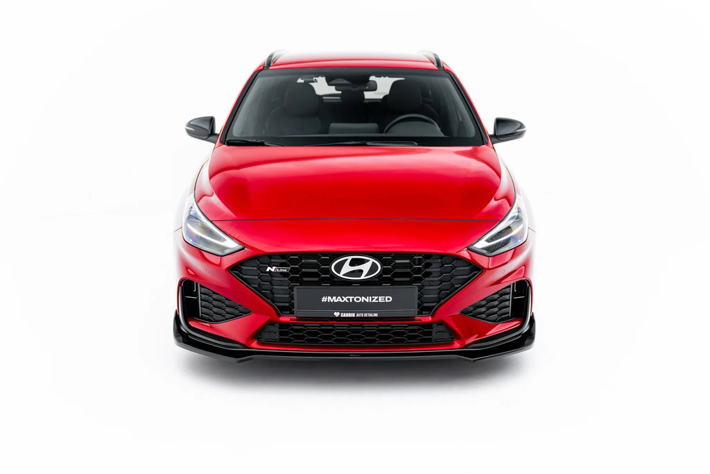 Splitter delantero V.3 para Hyundai I30 N-Line Wagon Mk3 Facelift