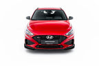 Splitter delantero V.3 para Hyundai I30 N-Line Wagon Mk3 Facelift