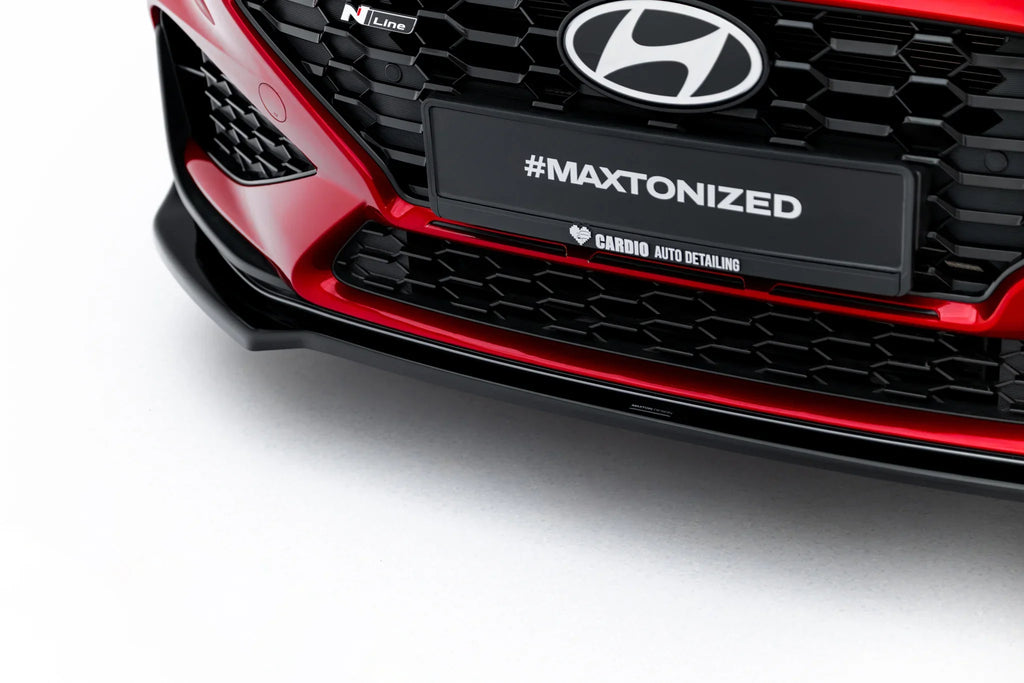 Splitter delantero V.3 para Hyundai I30 N-Line Wagon Mk3 Facelift
