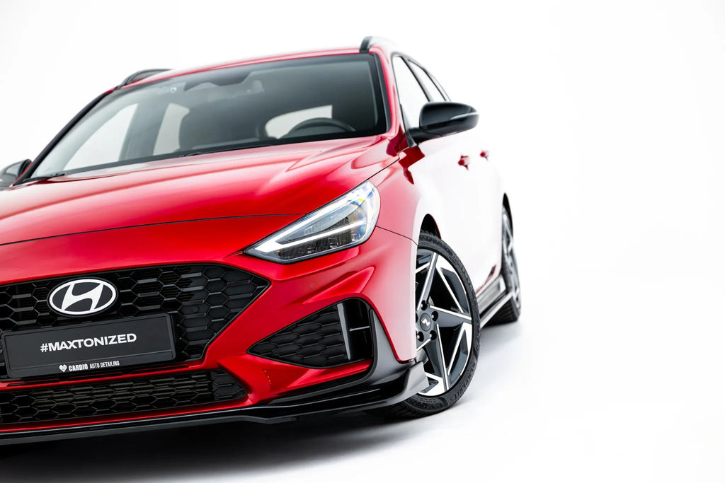 Splitter delantero V.3 para Hyundai I30 N-Line Wagon Mk3 Facelift