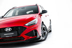 Splitter delantero V.3 para Hyundai I30 N-Line Wagon Mk3 Facelift
