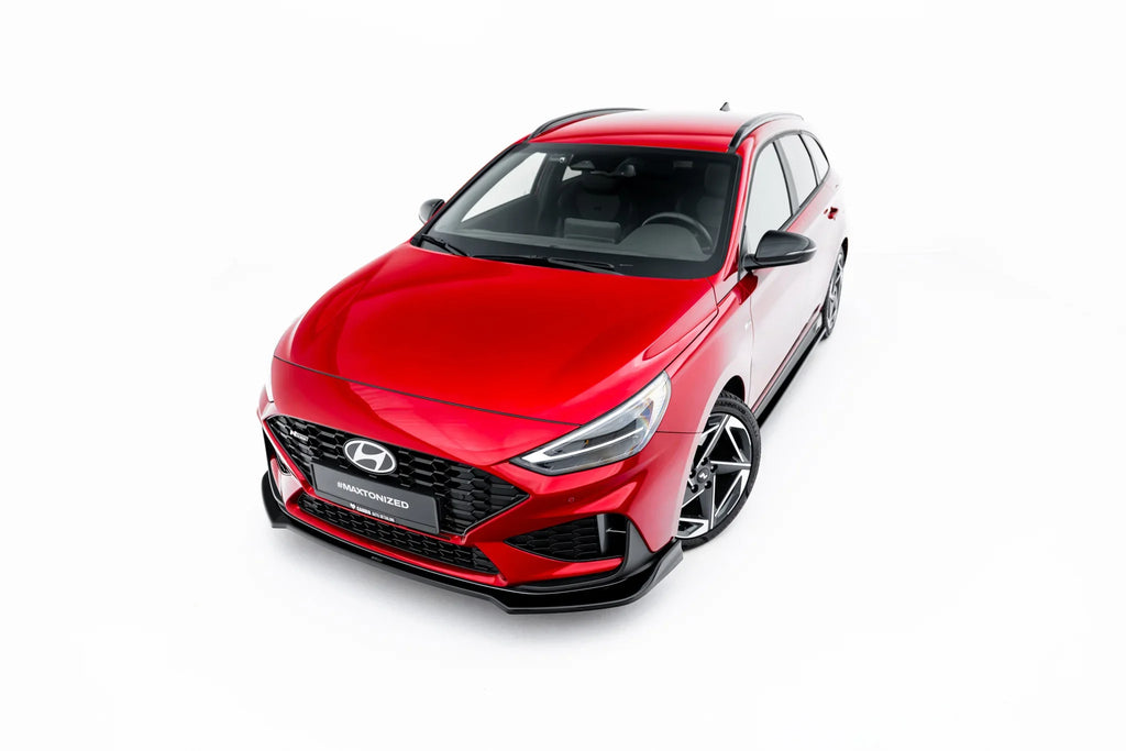 Splitter delantero V.3 para Hyundai I30 N-Line Wagon Mk3 Facelift